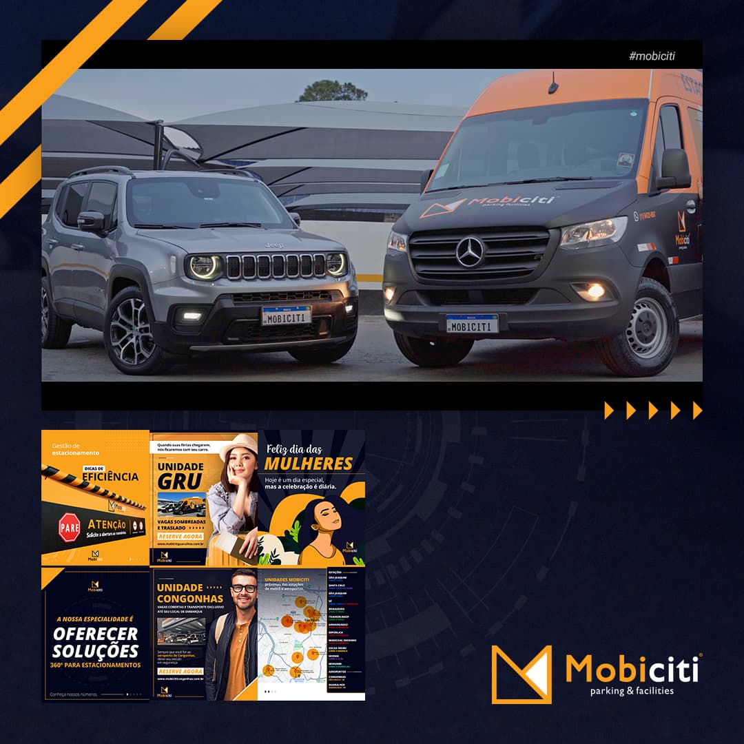 Mobiciti Parking & Facilities