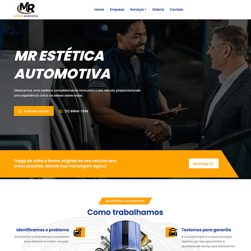 MR Estética Automotiva